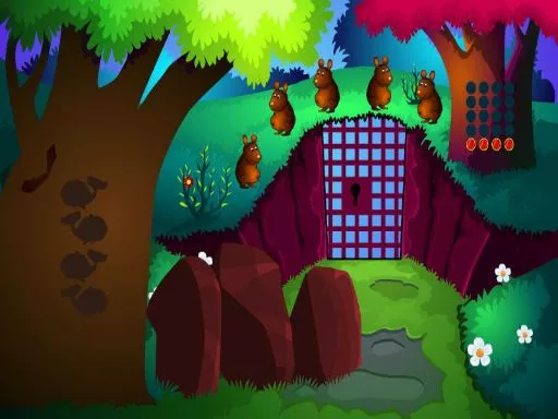 Pink Gate Escape - game thumbnail image