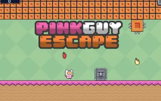 Pink Guy Escape - game thumbnail image