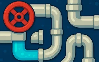 Pipes Flood Puzzle - game thumbnail image