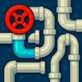 Pipes Flood Puzzle