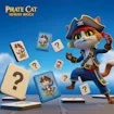Pirate Cat Memory Match game thumbnail image