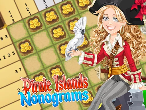 Pirate Islands Nonograms - game thumbnail image