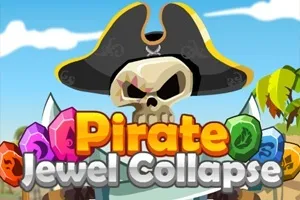 Pirate Jewel Collapse - game thumbnail image