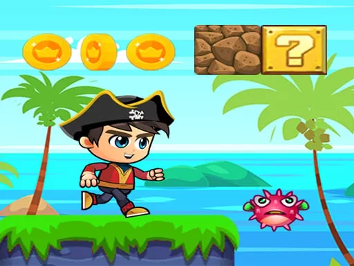 Pirate King Run Island Adventure - game thumbnail image