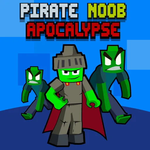 Pirate Noob Apocalypse game thumbnail image