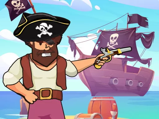 Pirate Shootout - game thumbnail image