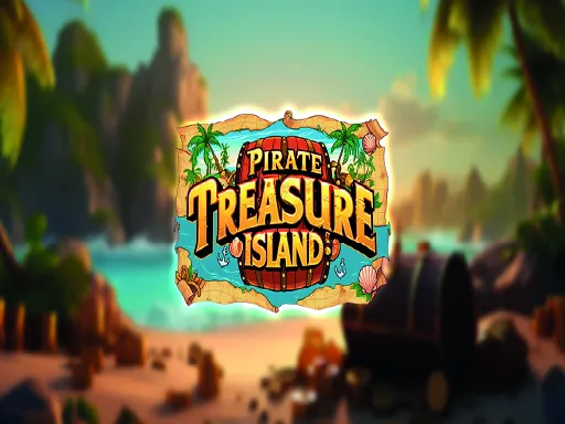 Pirate Treasure Island game thumbnail image
