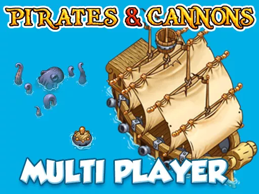 Pirates and Cannons Multi player - game thumbnail image
