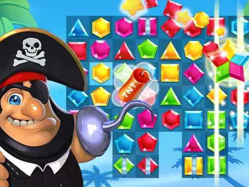 Pirates Match The Lost Treasure - game thumbnail image