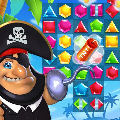 Pirates Match The Lost Treasure game thumbnail image