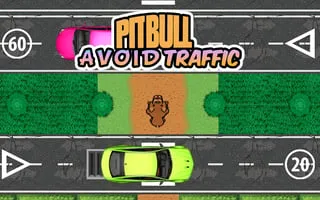 Pit Bull Avoid Traffic - game thumbnail image