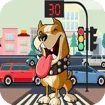Pit Bull Avoid Traffic game thumbnail image