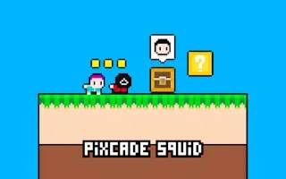 Pixcade Squid - game thumbnail image