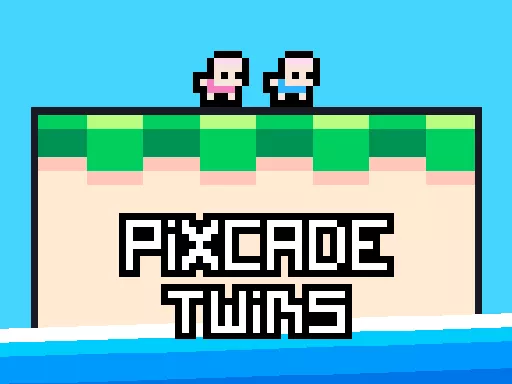 Pixcade Twins - game thumbnail image