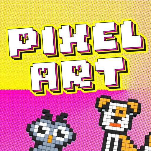 Pixel Art game thumbnail image