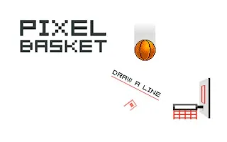 Pixel Basket - game thumbnail image
