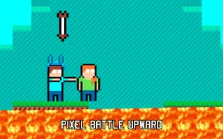 Pixel Battle Upward - game thumbnail image