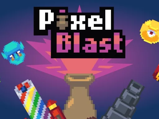 Pixel Blast - game thumbnail image