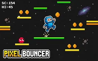 Pixel Bouncer - game thumbnail image
