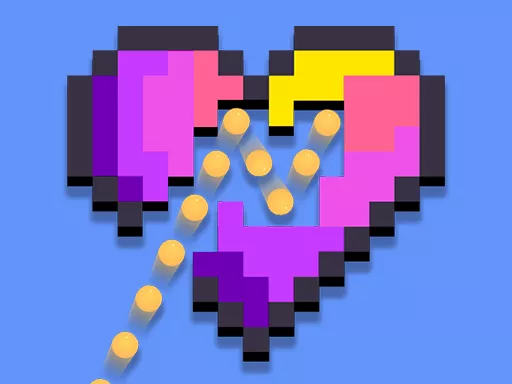 Pixel Bricks and Balls - game thumbnail image