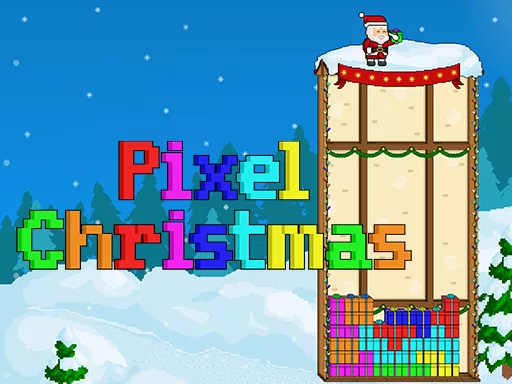 Pixel Christmas - game thumbnail image