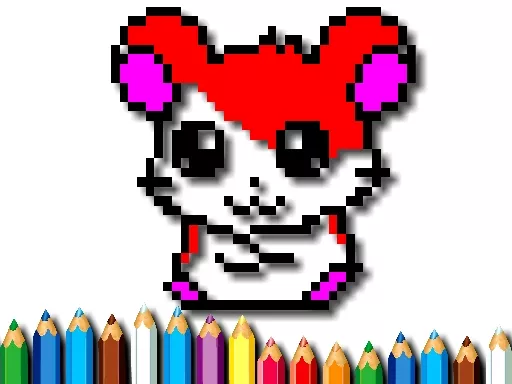 Pixel Coloring Time - game thumbnail image
