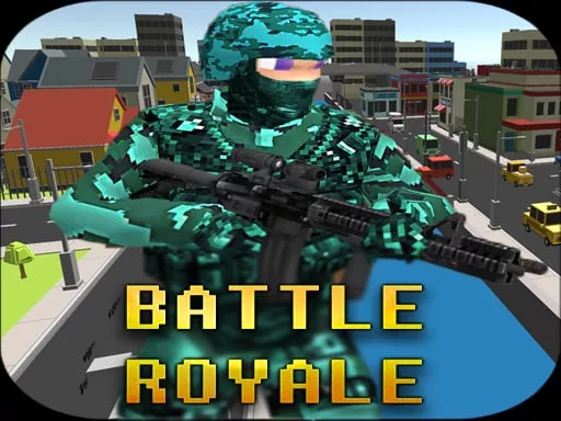 Pixel Combat Multiplayer - game thumbnail image
