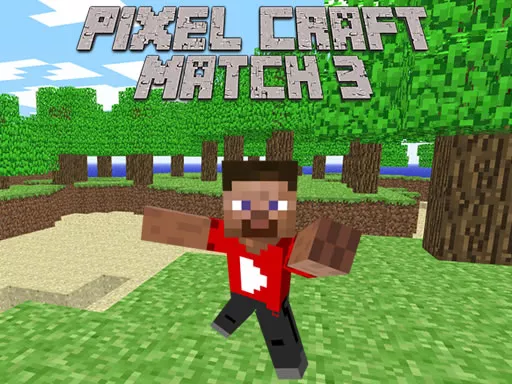 Pixel Craft Match 3 - game thumbnail image