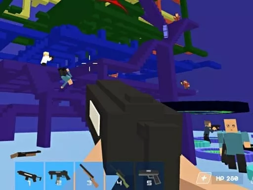 Pixel Forces - game thumbnail image