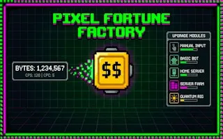Pixel Fortune Factory - game thumbnail image