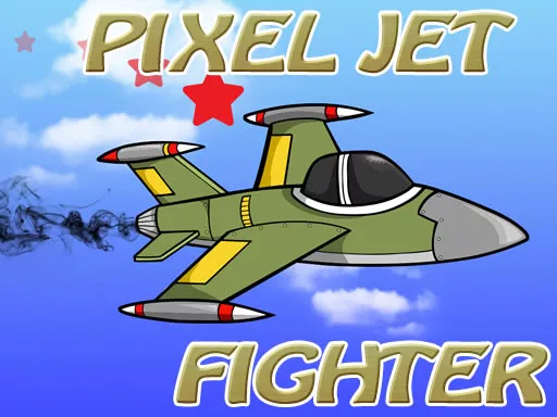 Pixel Jet Fighter - game thumbnail image