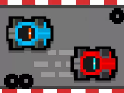 Pixel Kart - game thumbnail image