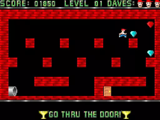 Pixel mario - game thumbnail image