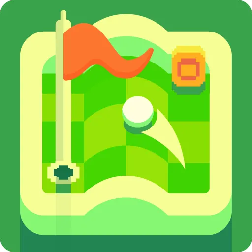 Pixel Mini Golf game thumbnail image