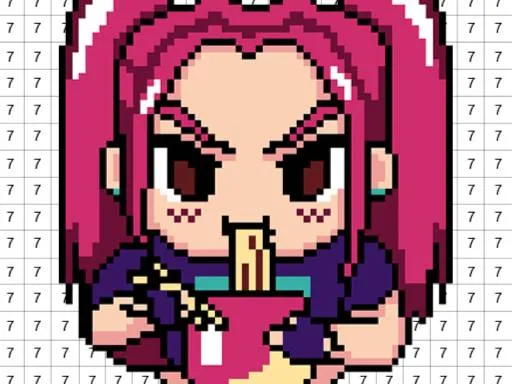 Pixel Number - DIY Coloring - game thumbnail image