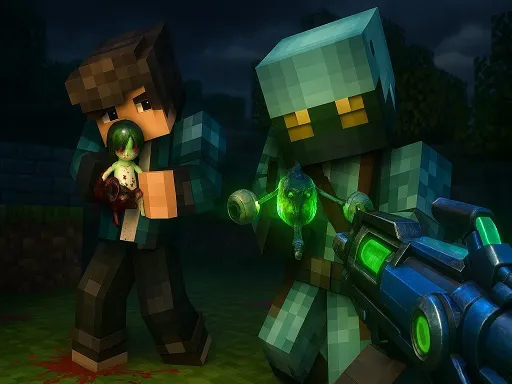 Pixel Paintball Wars game thumbnail image