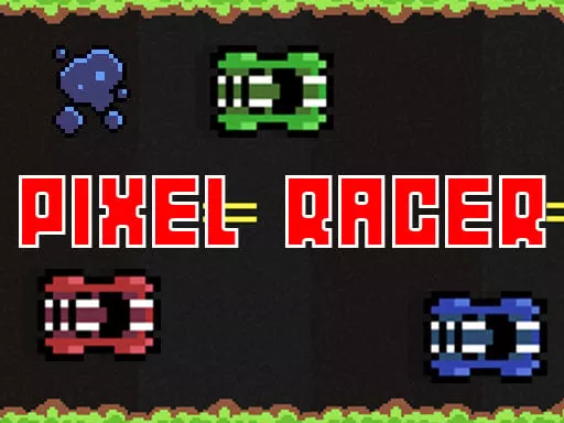 Pixel Racer game thumbnail image