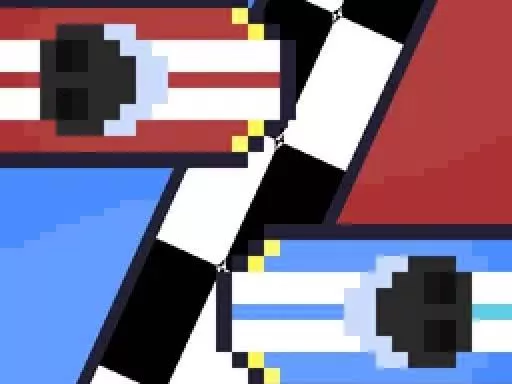 Pixel Racers - game thumbnail image