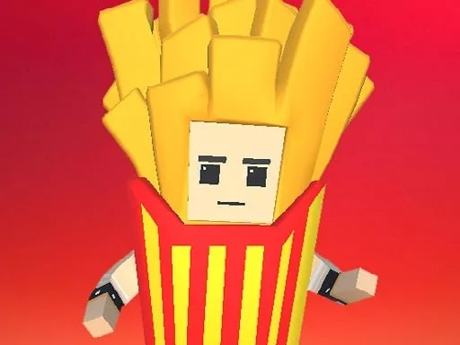 Pixel Runner Fall Boys Multiplayer - game thumbnail image