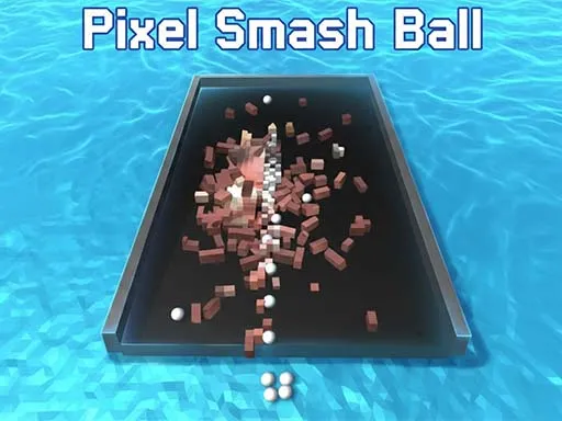 Pixel Smash Ball - game thumbnail image
