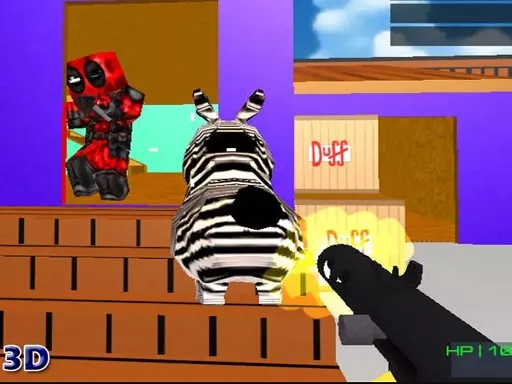 Pixel Toonfare Animal 2022 - game thumbnail image