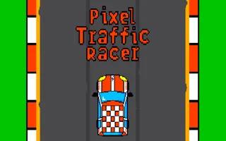 Pixel Traffic Racer - game thumbnail image