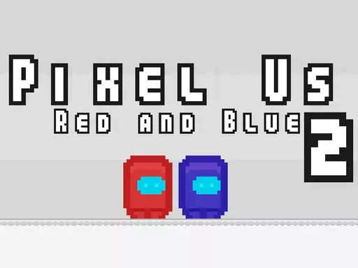 Pixel Us Red and Blue 2 - game thumbnail image