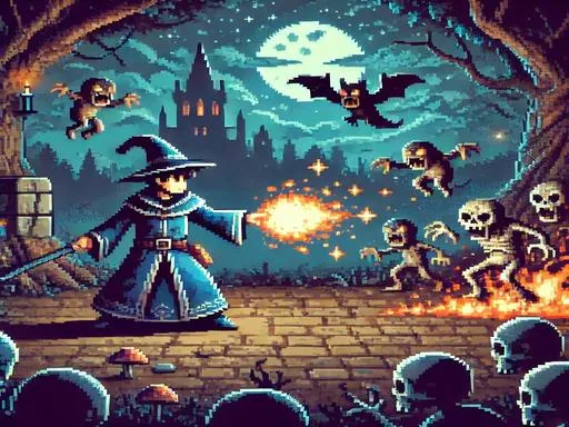 Pixel Wizard game thumbnail image