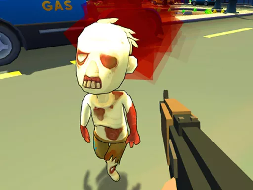 Pixel Zombie Die Hard.IO - game thumbnail image