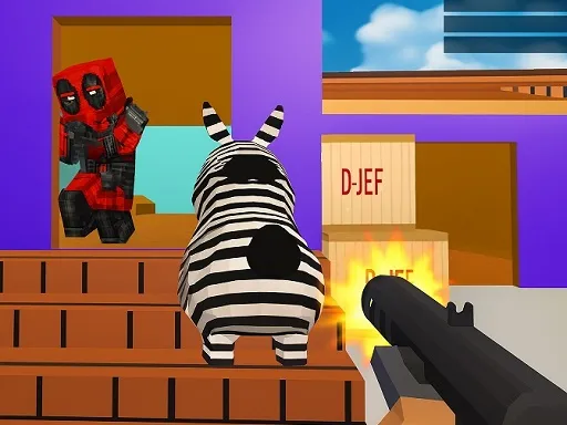 Pixel Zombie Survival 2025 game thumbnail image