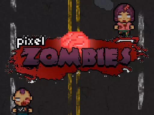 Pixel Zombie - game thumbnail image