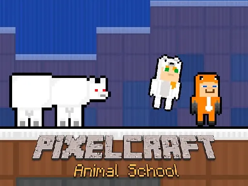 PixelCraft Animal School - game thumbnail image