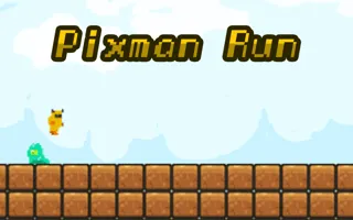 Pixman Run - game thumbnail image