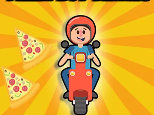 Pizza boy driving - game thumbnail image